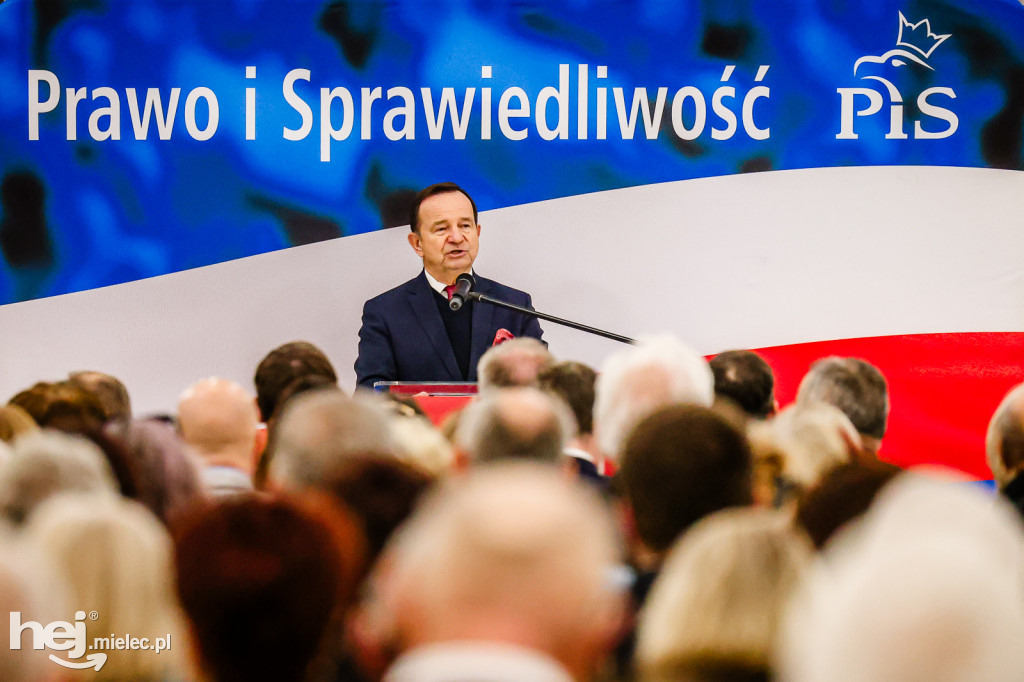 Tłumy na spotkaniu z Mateuszem Morawieckim w Mielcu