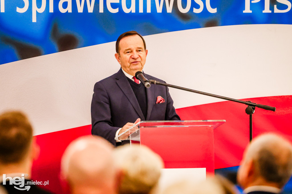 Tłumy na spotkaniu z Mateuszem Morawieckim w Mielcu