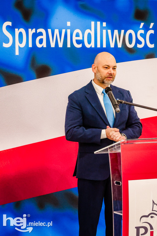 Tłumy na spotkaniu z Mateuszem Morawieckim w Mielcu