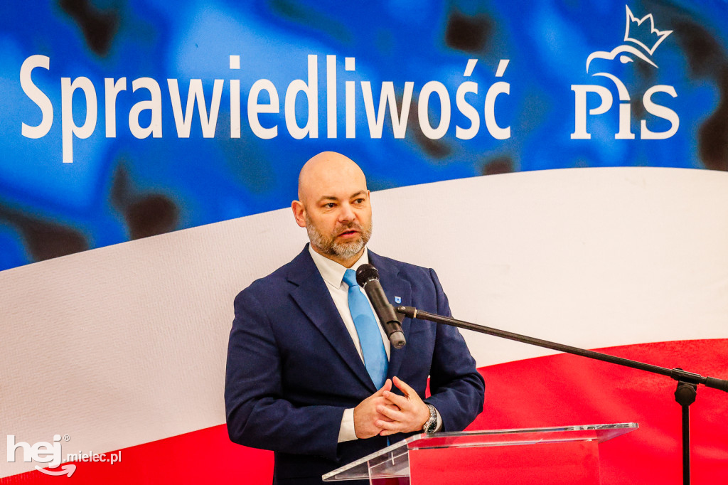 Tłumy na spotkaniu z Mateuszem Morawieckim w Mielcu