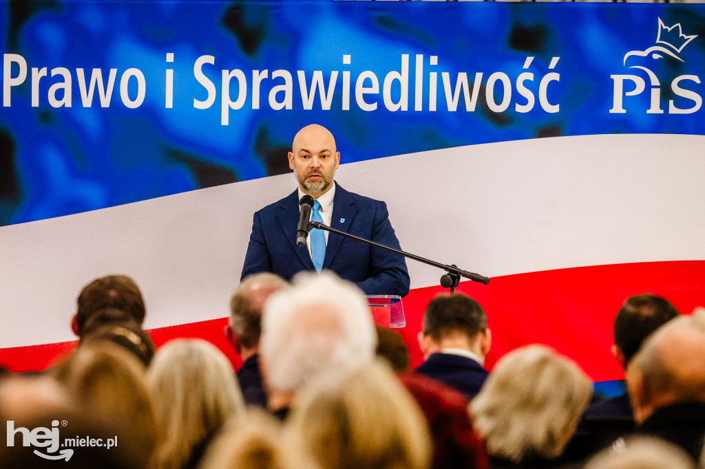 Tłumy na spotkaniu z Mateuszem Morawieckim w Mielcu