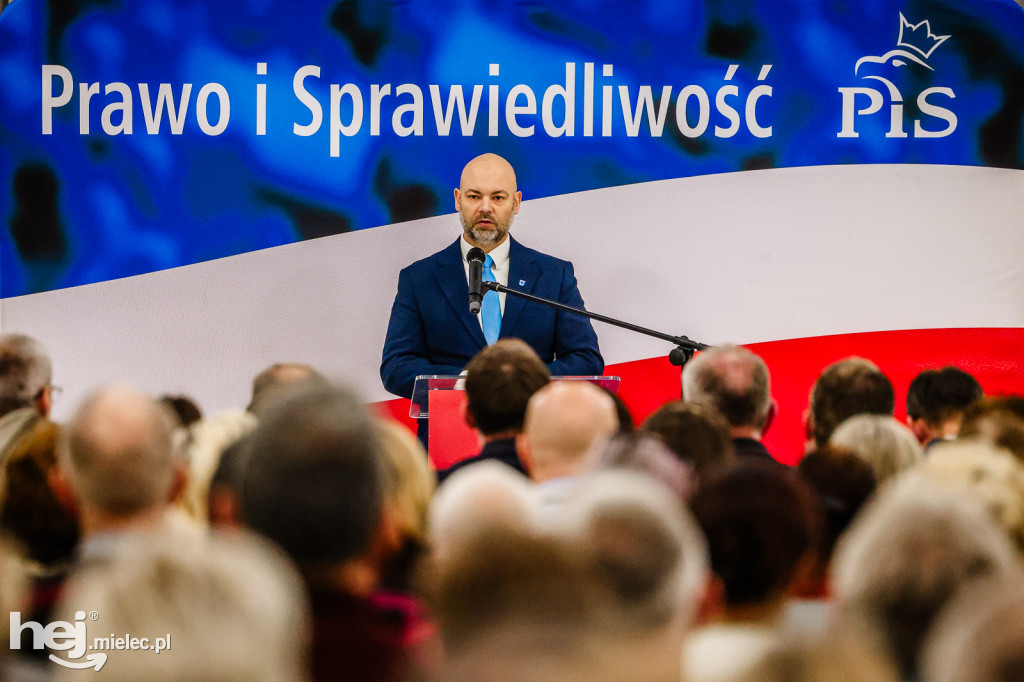 Tłumy na spotkaniu z Mateuszem Morawieckim w Mielcu