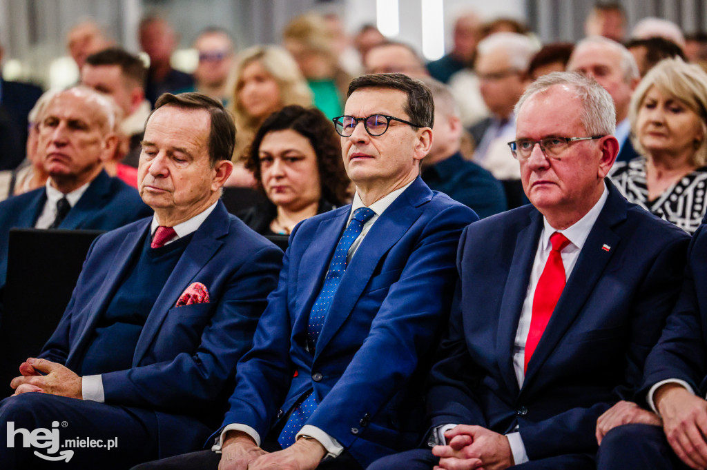 Tłumy na spotkaniu z Mateuszem Morawieckim w Mielcu