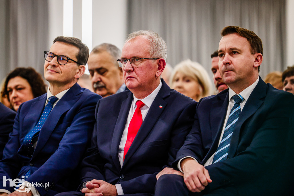 Tłumy na spotkaniu z Mateuszem Morawieckim w Mielcu