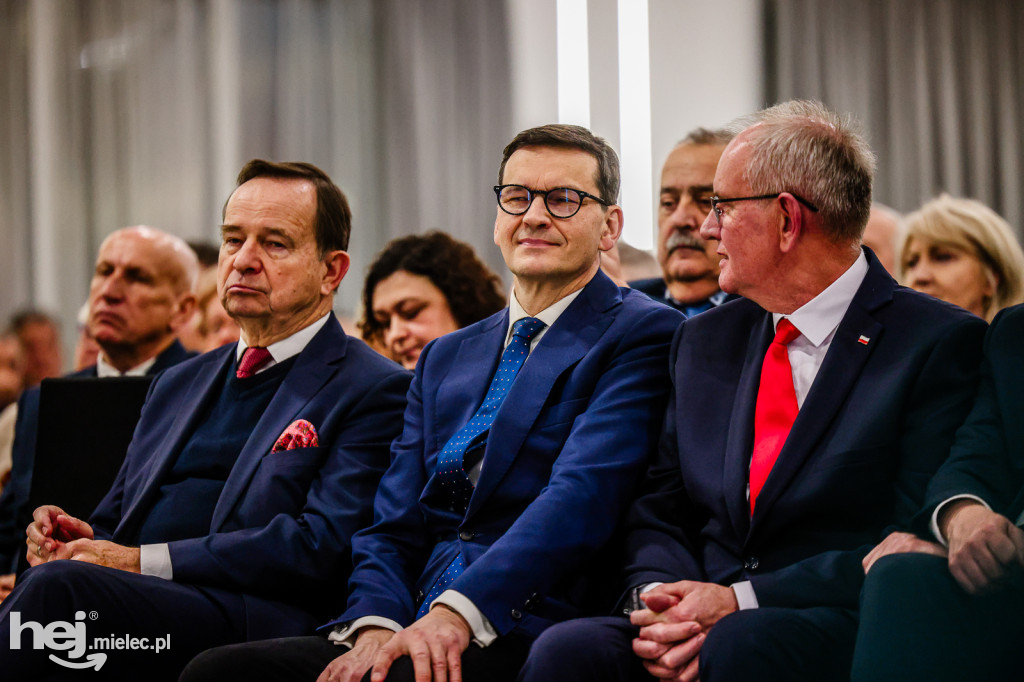 Tłumy na spotkaniu z Mateuszem Morawieckim w Mielcu