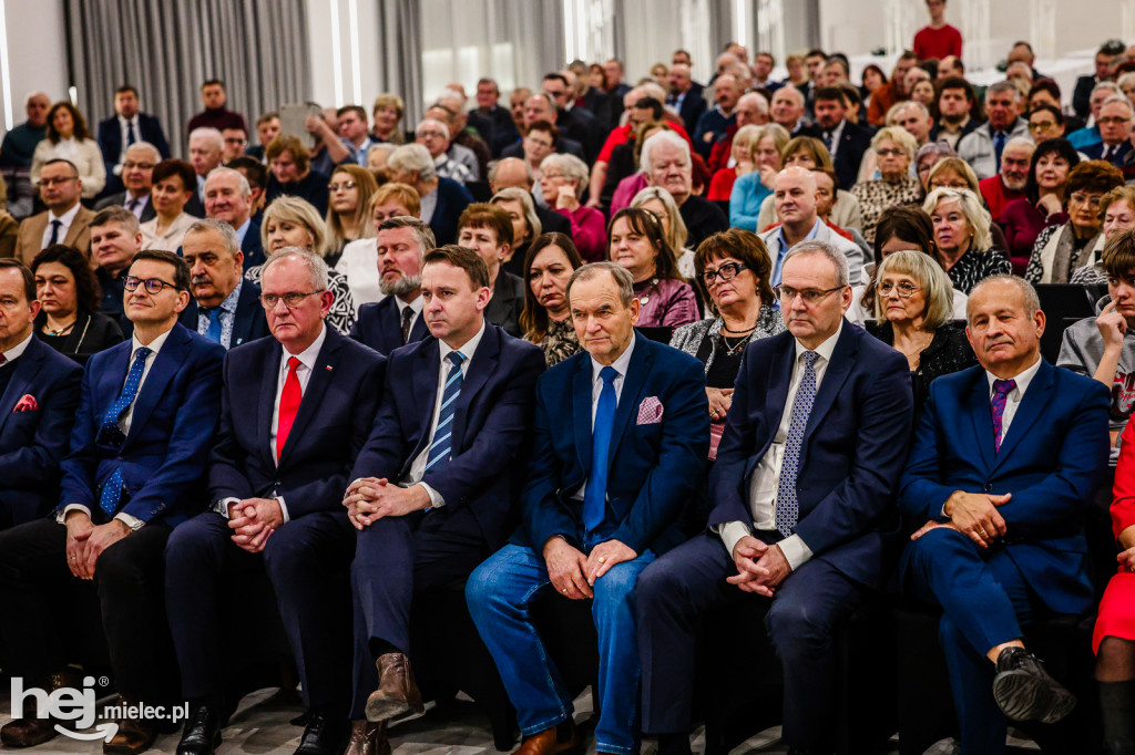 Tłumy na spotkaniu z Mateuszem Morawieckim w Mielcu