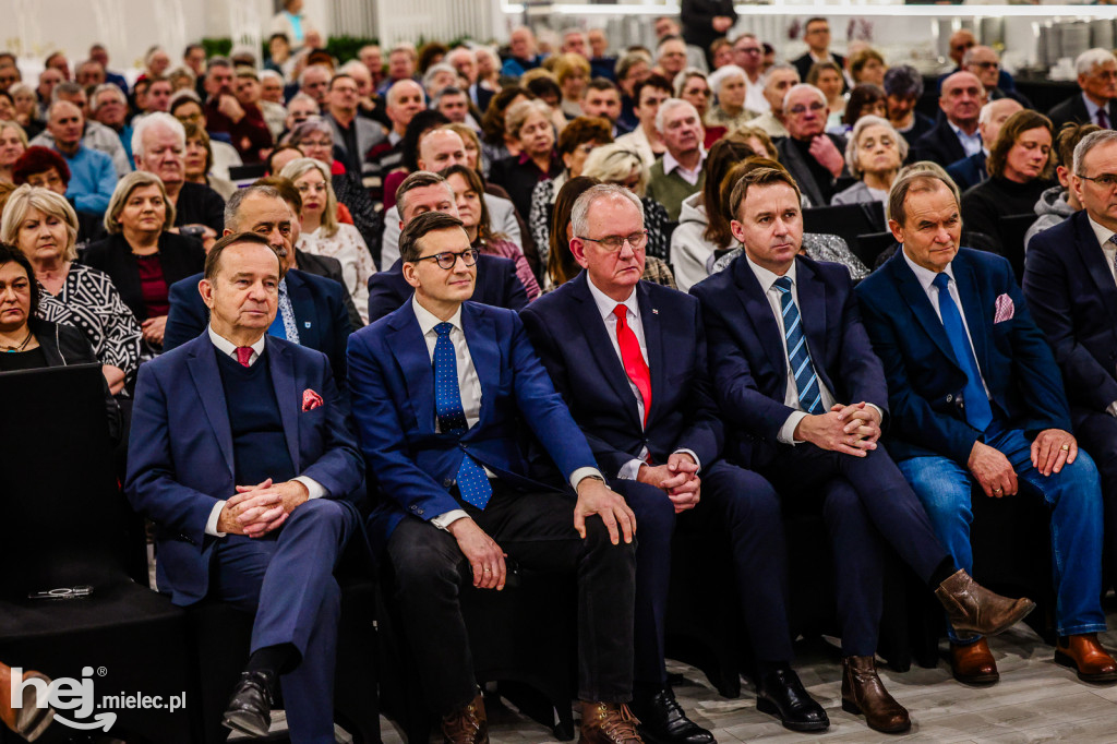 Tłumy na spotkaniu z Mateuszem Morawieckim w Mielcu