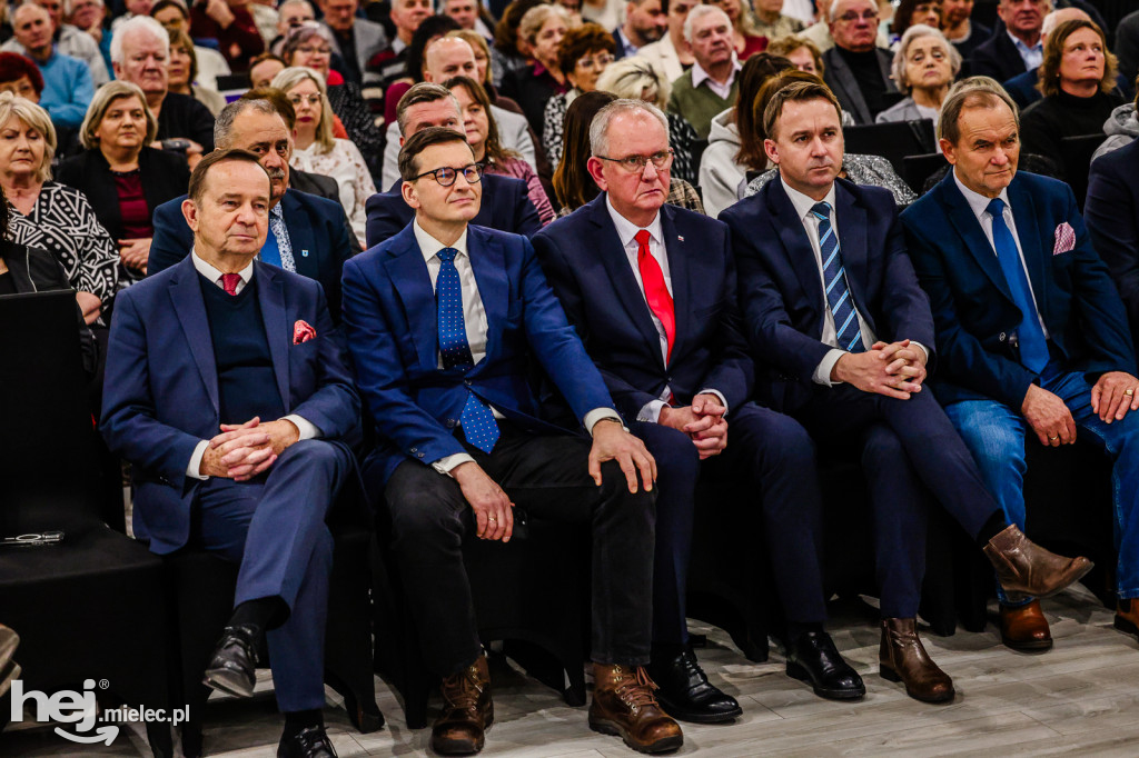 Tłumy na spotkaniu z Mateuszem Morawieckim w Mielcu