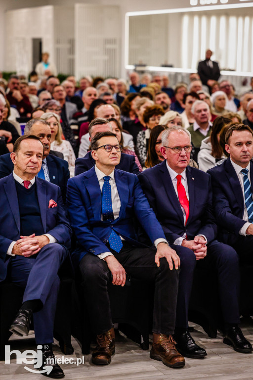 Tłumy na spotkaniu z Mateuszem Morawieckim w Mielcu