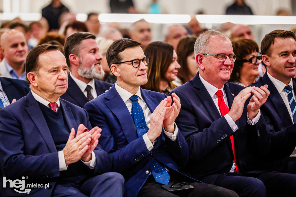 Tłumy na spotkaniu z Mateuszem Morawieckim w Mielcu