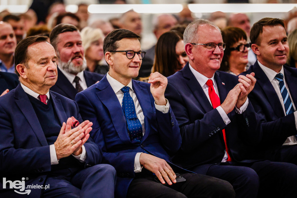 Tłumy na spotkaniu z Mateuszem Morawieckim w Mielcu