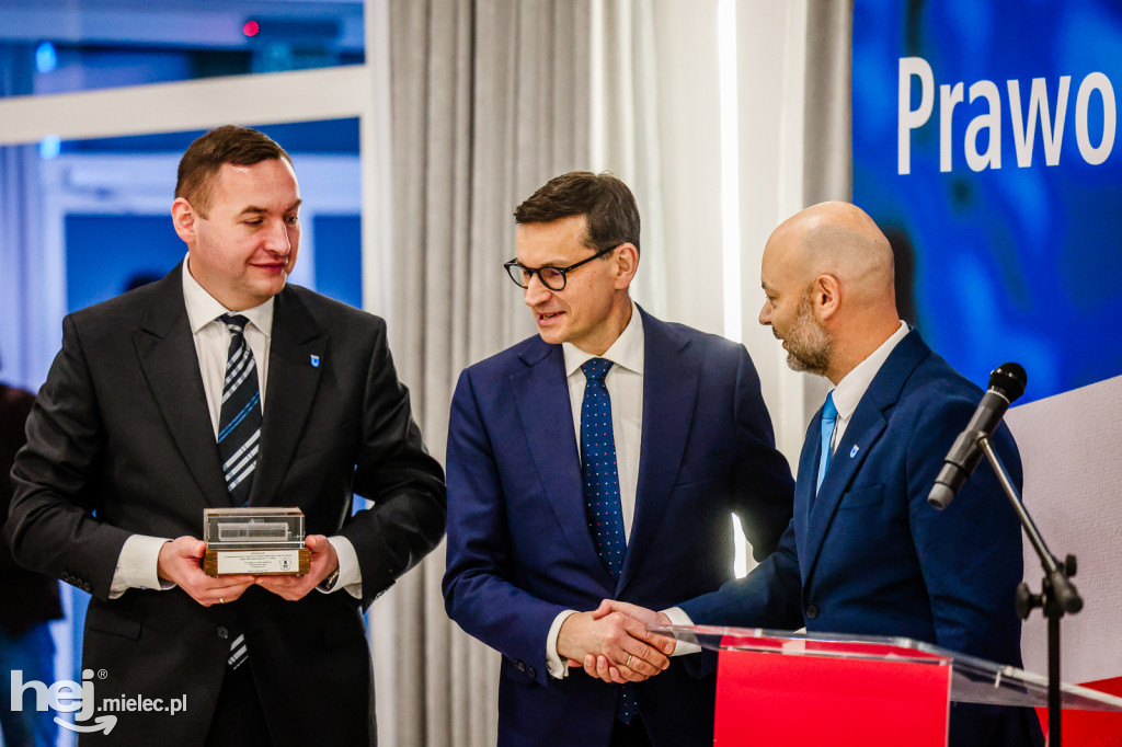 Tłumy na spotkaniu z Mateuszem Morawieckim w Mielcu