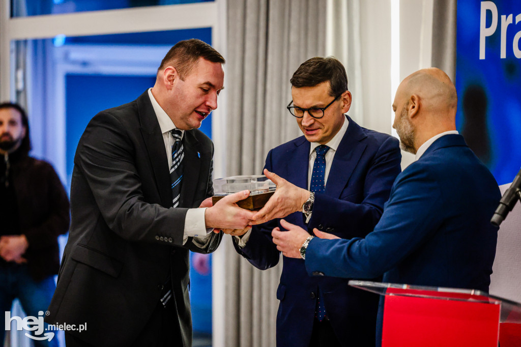 Tłumy na spotkaniu z Mateuszem Morawieckim w Mielcu