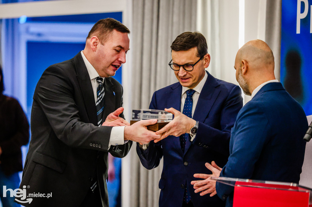 Tłumy na spotkaniu z Mateuszem Morawieckim w Mielcu