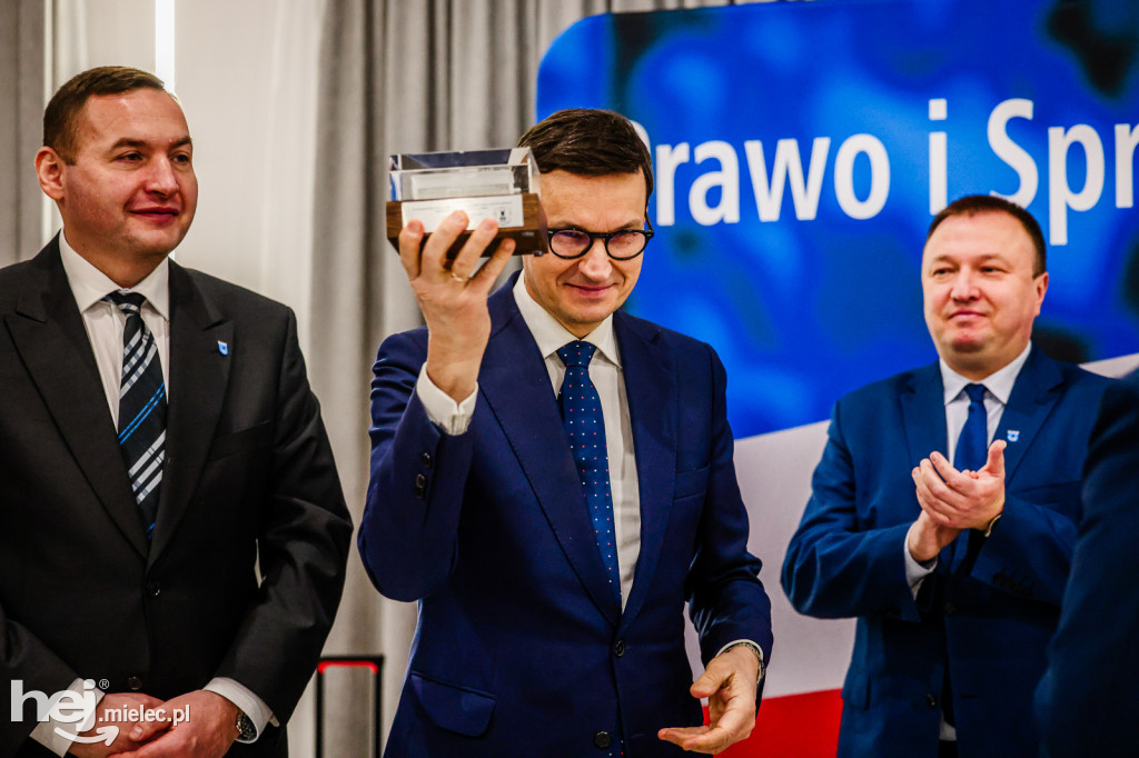 Tłumy na spotkaniu z Mateuszem Morawieckim w Mielcu