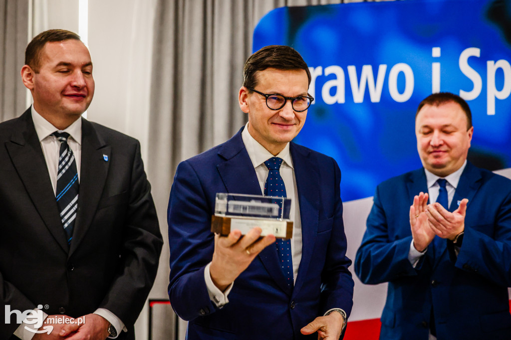 Tłumy na spotkaniu z Mateuszem Morawieckim w Mielcu