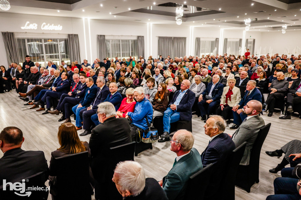 Tłumy na spotkaniu z Mateuszem Morawieckim w Mielcu