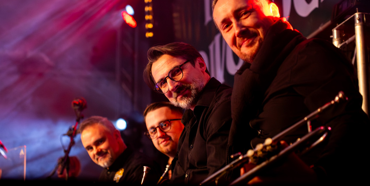 Koncert Noworoczny Big Mielec Band w Jaślanach