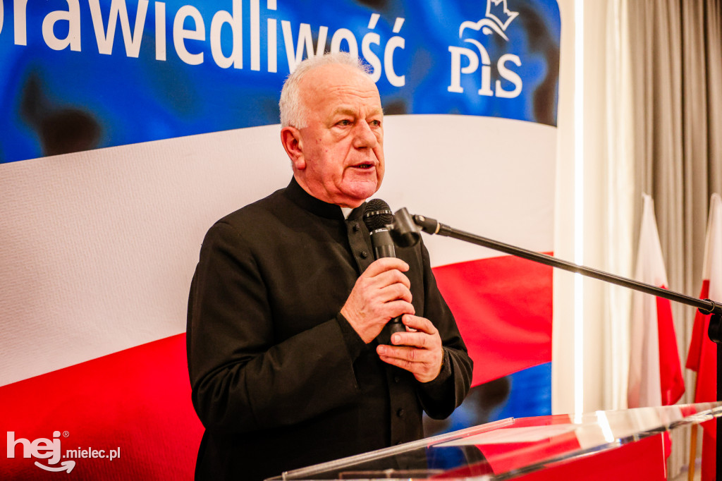 Tłumy na spotkaniu z Mateuszem Morawieckim w Mielcu