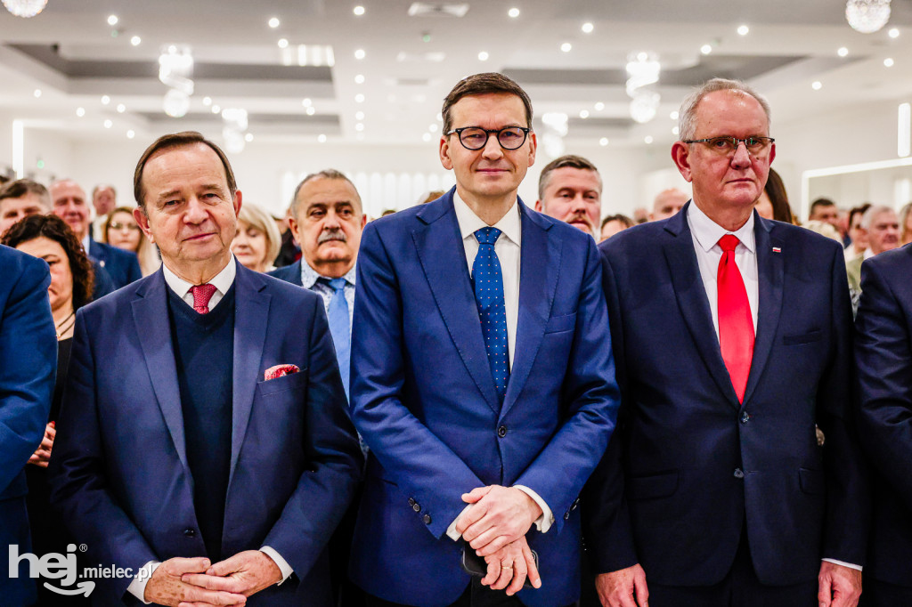 Tłumy na spotkaniu z Mateuszem Morawieckim w Mielcu