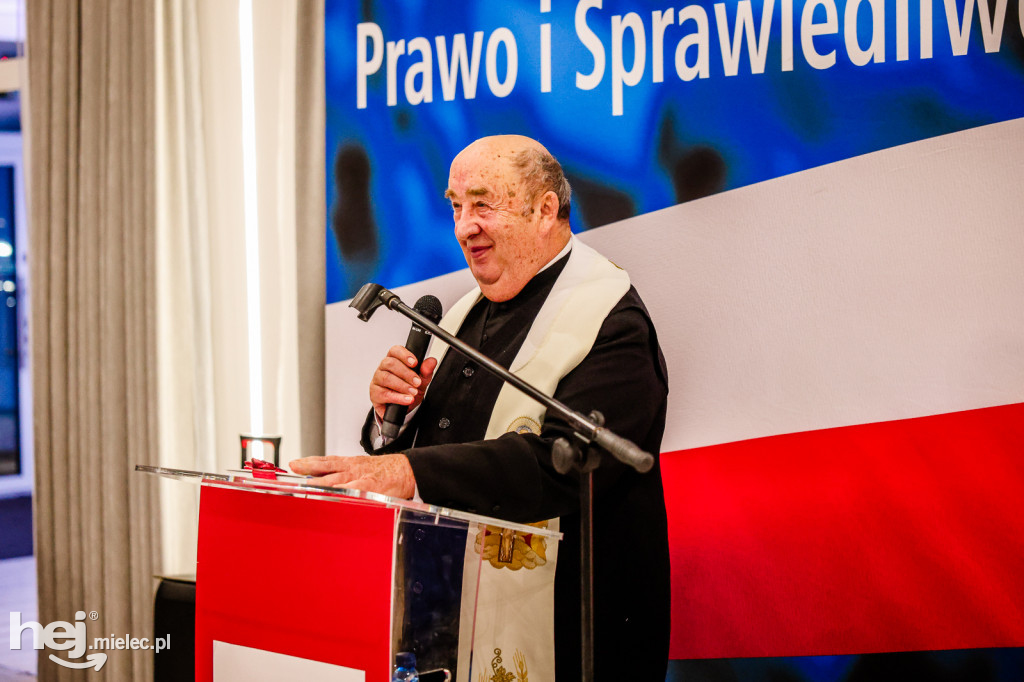 Tłumy na spotkaniu z Mateuszem Morawieckim w Mielcu