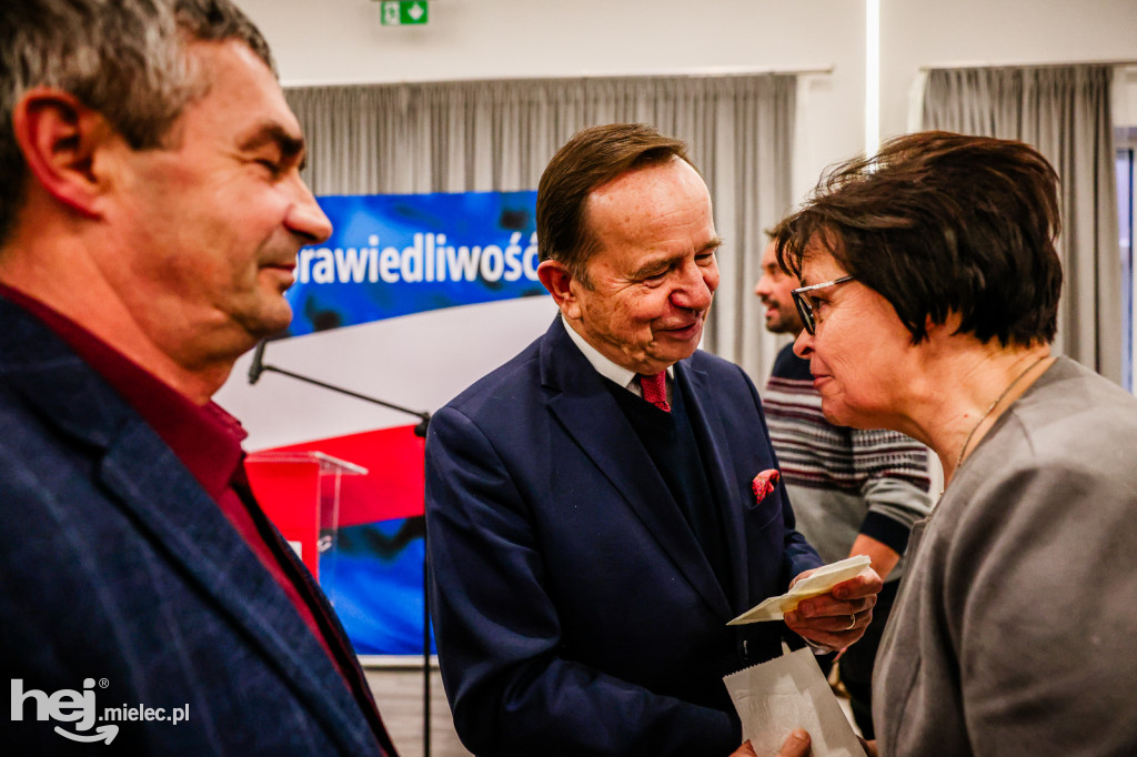 Tłumy na spotkaniu z Mateuszem Morawieckim w Mielcu