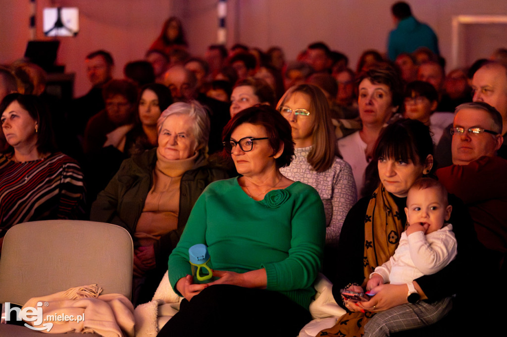 Koncert Noworoczny Big Mielec Band w Jaślanach