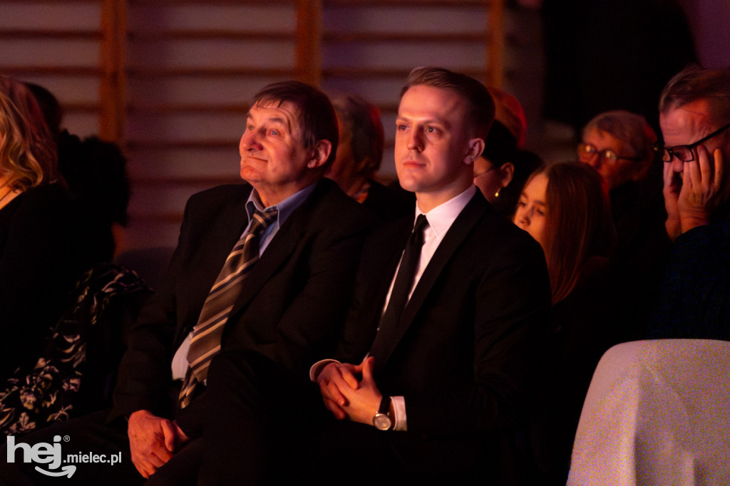 Koncert Noworoczny Big Mielec Band w Jaślanach