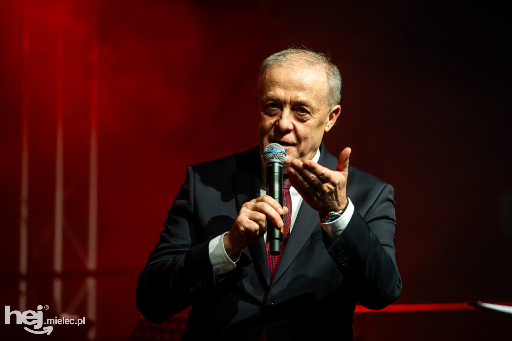 Koncert Noworoczny Big Mielec Band w Jaślanach