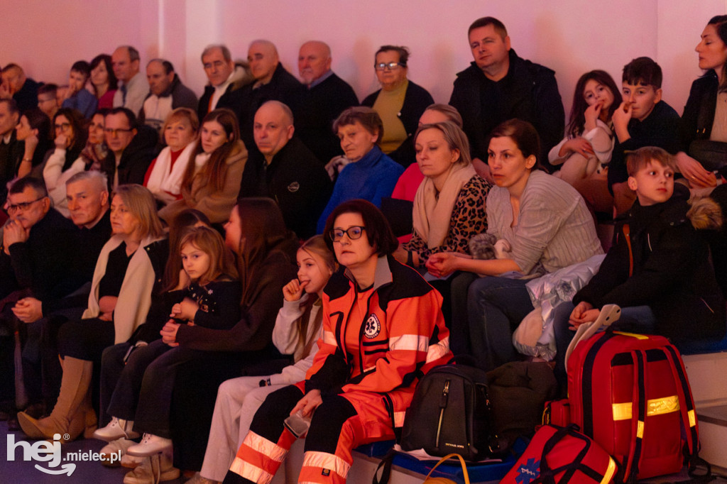 Koncert Noworoczny Big Mielec Band w Jaślanach