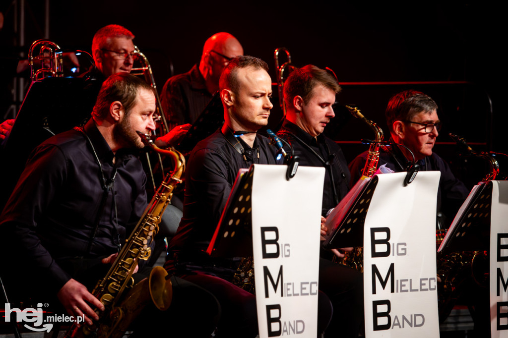 Koncert Noworoczny Big Mielec Band w Jaślanach