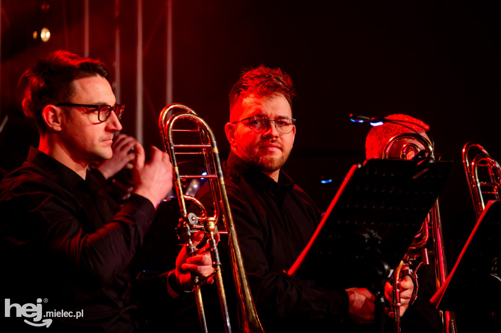 Koncert Noworoczny Big Mielec Band w Jaślanach