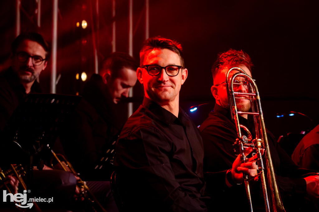 Koncert Noworoczny Big Mielec Band w Jaślanach