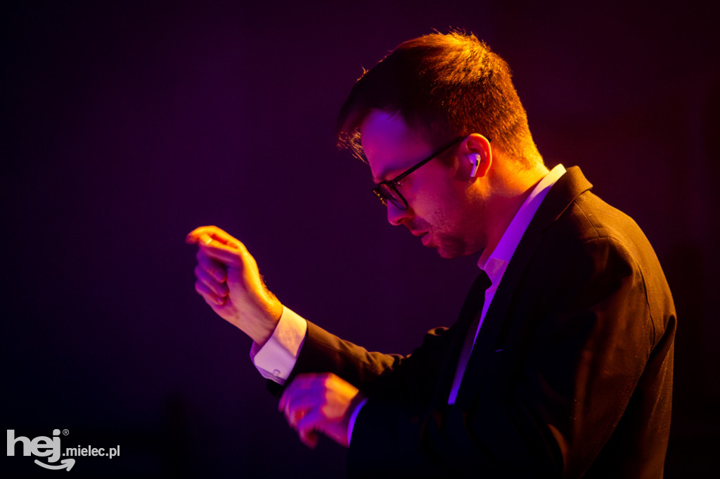 Koncert Noworoczny Big Mielec Band w Jaślanach