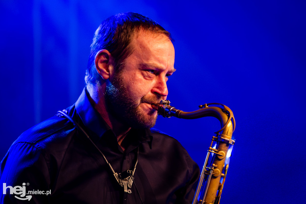 Koncert Noworoczny Big Mielec Band w Jaślanach