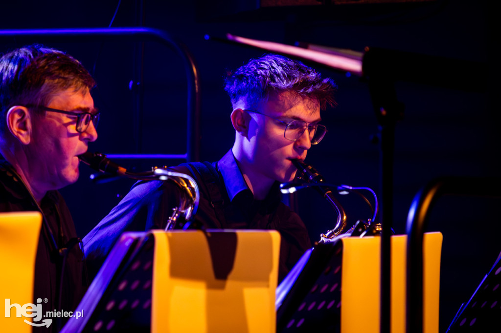 Koncert Noworoczny Big Mielec Band w Jaślanach