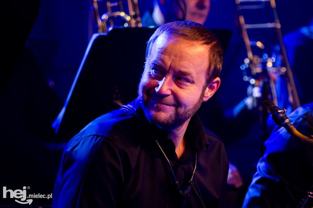 Koncert Noworoczny Big Mielec Band w Jaślanach