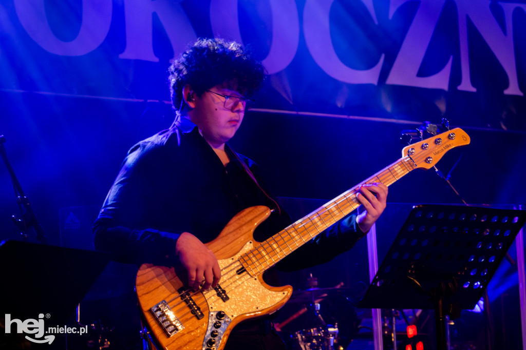 Koncert Noworoczny Big Mielec Band w Jaślanach