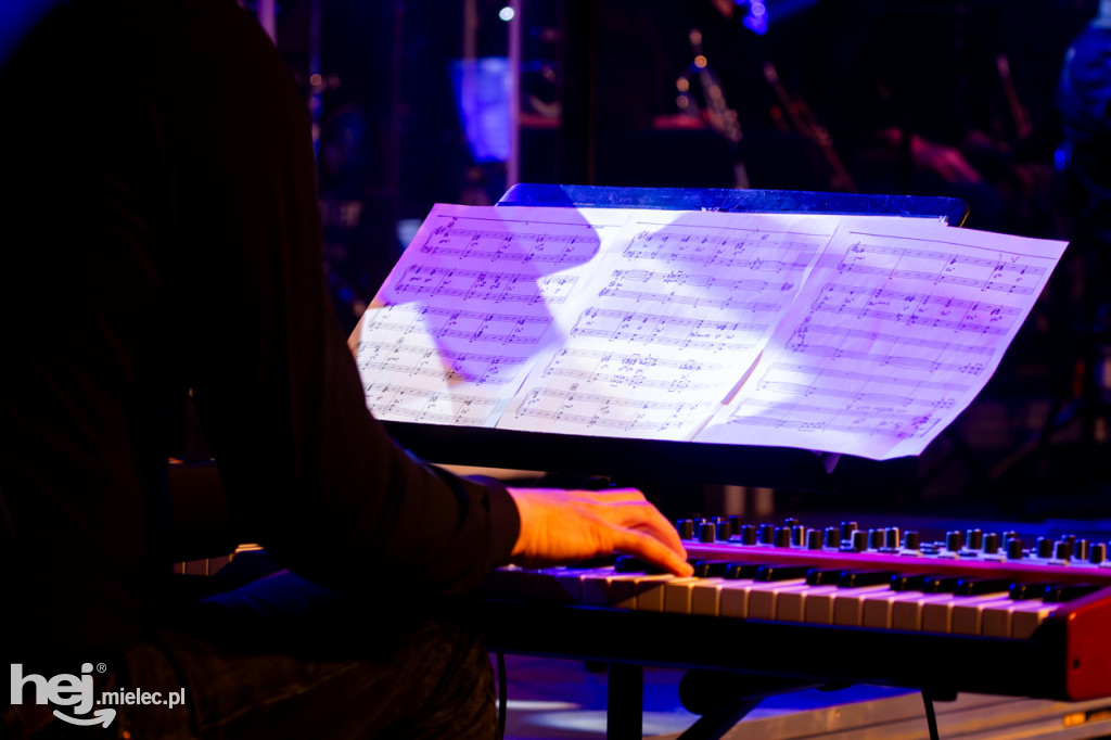 Koncert Noworoczny Big Mielec Band w Jaślanach