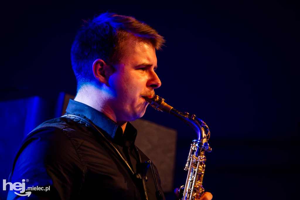 Koncert Noworoczny Big Mielec Band w Jaślanach