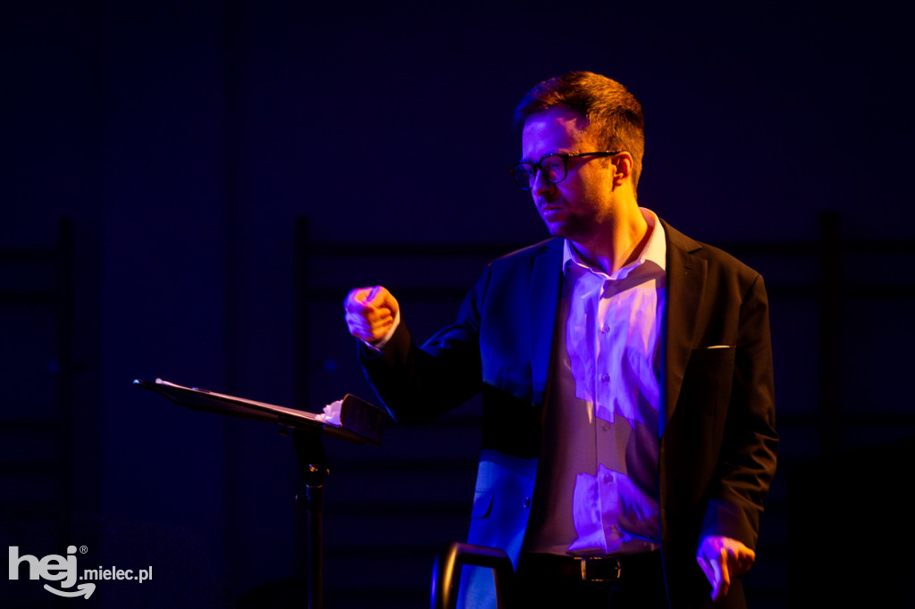 Koncert Noworoczny Big Mielec Band w Jaślanach