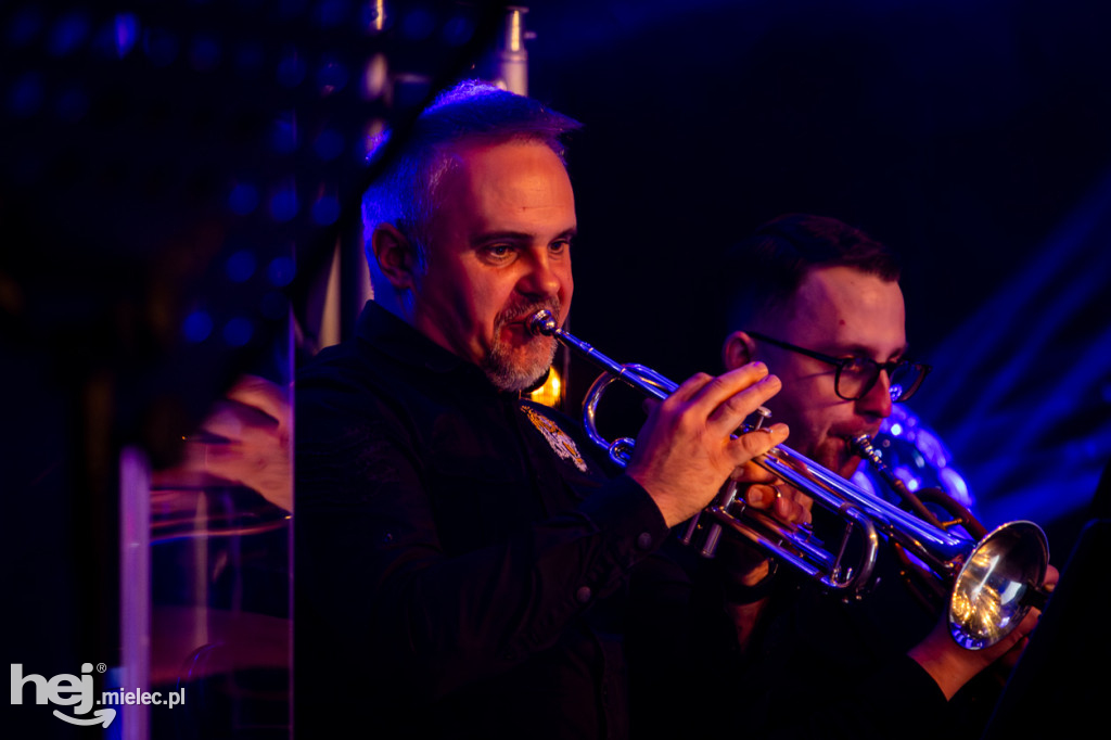 Koncert Noworoczny Big Mielec Band w Jaślanach