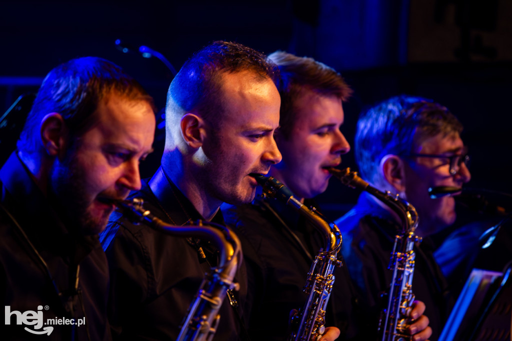 Koncert Noworoczny Big Mielec Band w Jaślanach