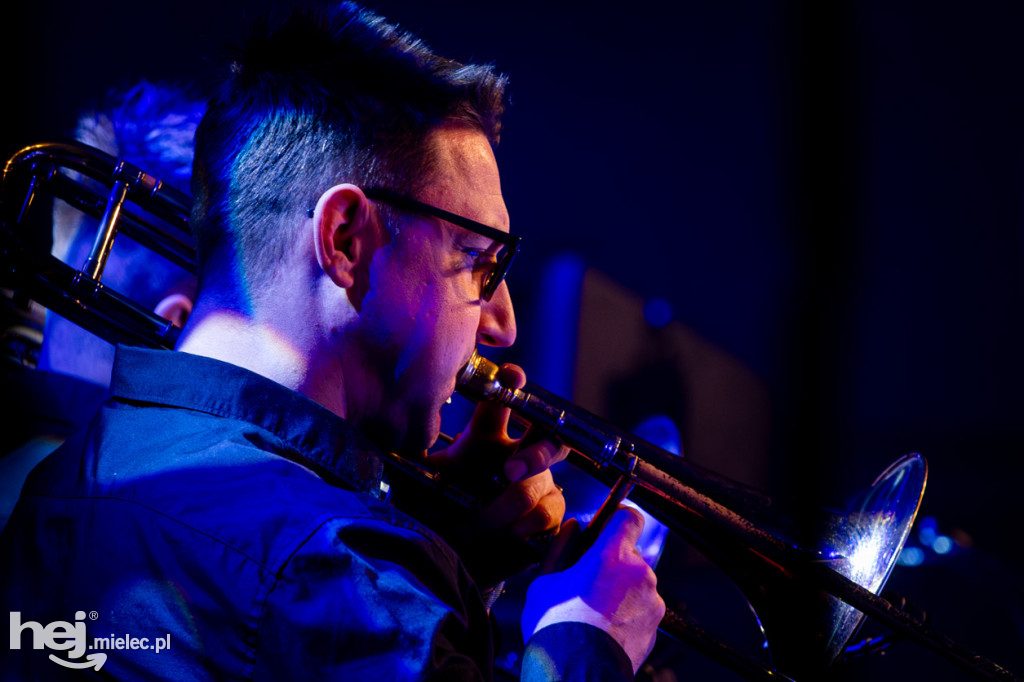 Koncert Noworoczny Big Mielec Band w Jaślanach