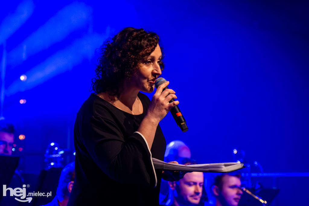 Koncert Noworoczny Big Mielec Band w Jaślanach