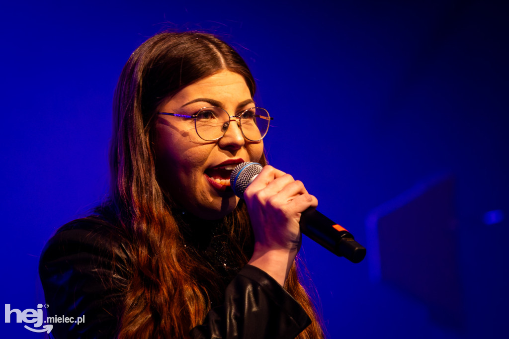 Koncert Noworoczny Big Mielec Band w Jaślanach