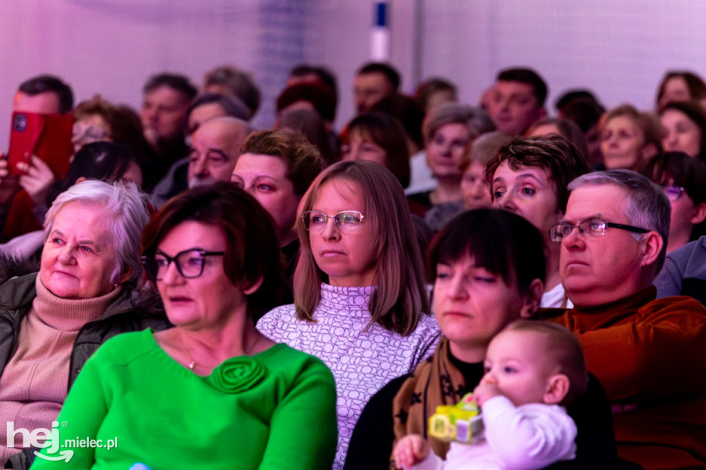 Koncert Noworoczny Big Mielec Band w Jaślanach