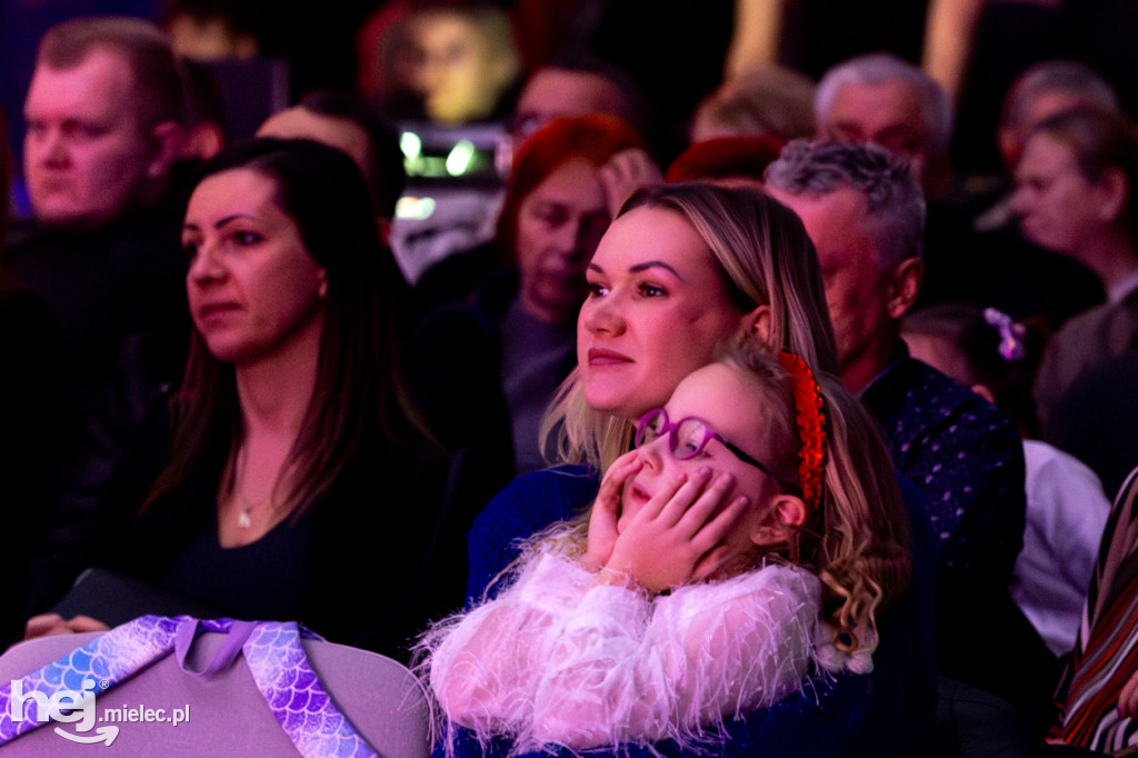 Koncert Noworoczny Big Mielec Band w Jaślanach