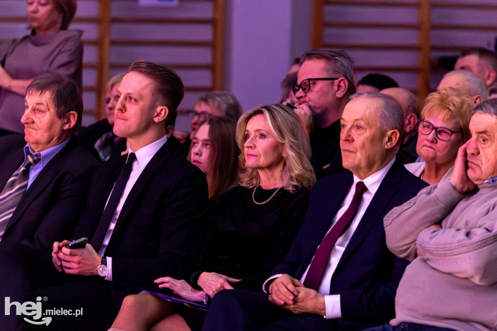 Koncert Noworoczny Big Mielec Band w Jaślanach