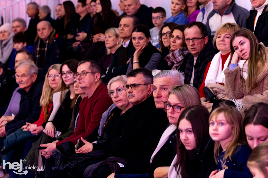 Koncert Noworoczny Big Mielec Band w Jaślanach